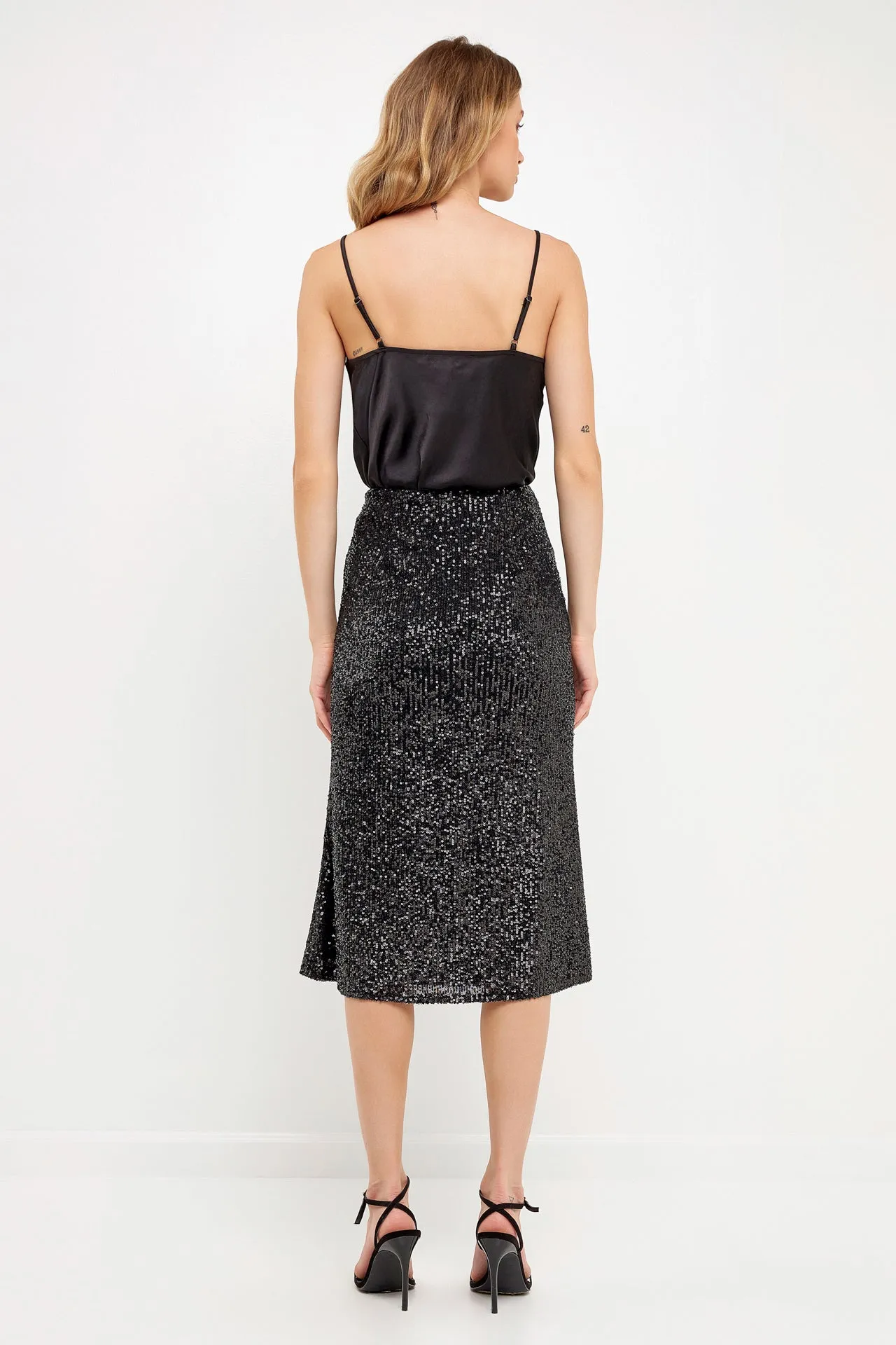 English Factory - Sequins Midi Skirt