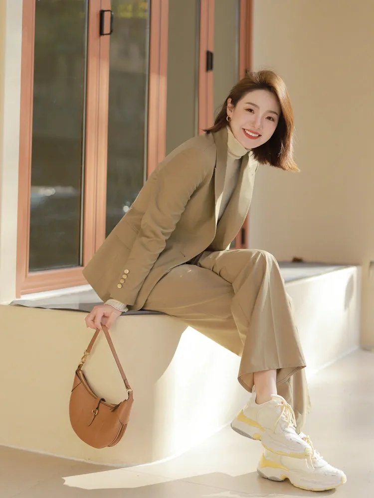 EP YAYING Chic Casual Blazer
