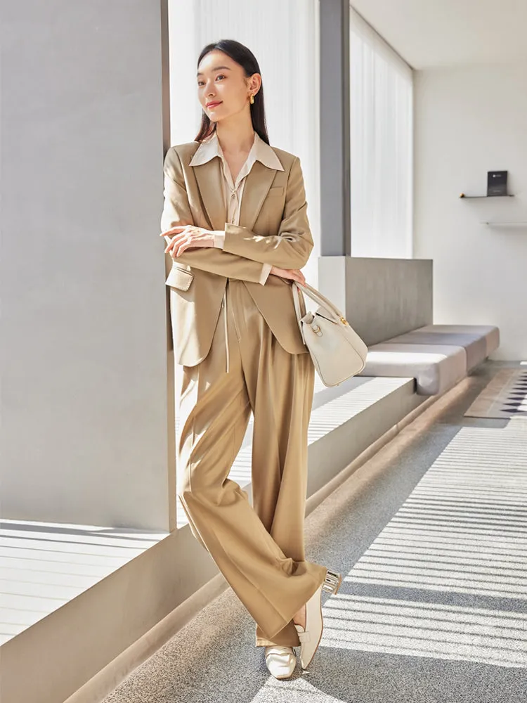 EP YAYING Chic Casual Blazer