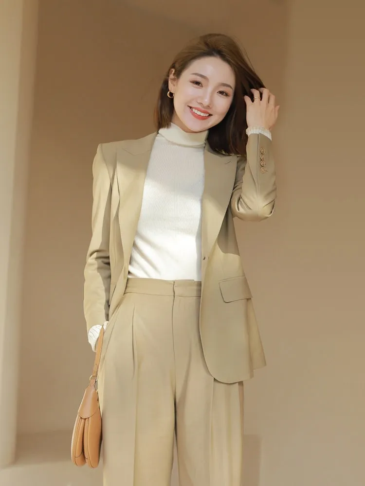 EP YAYING Chic Casual Blazer
