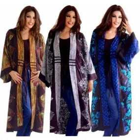 Giavanna Charming Kimono Patchwork Batik Jacket