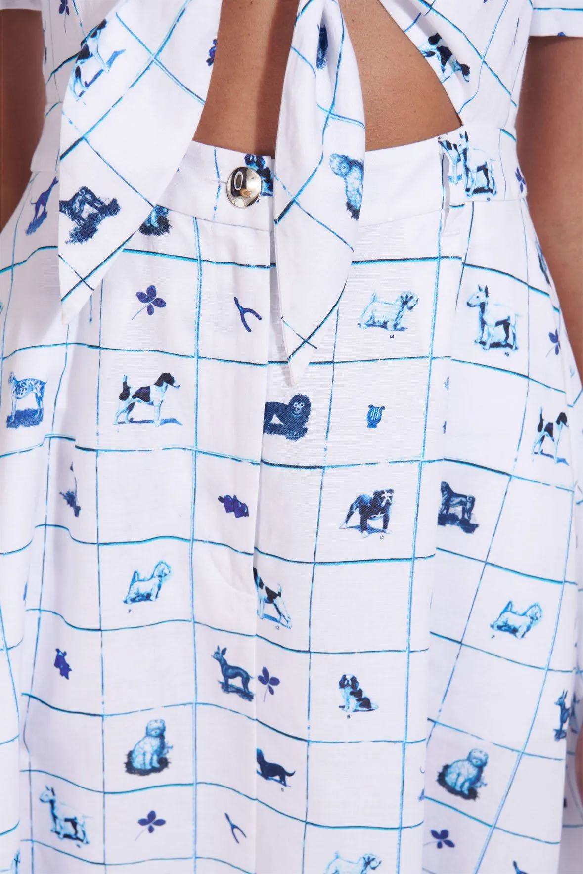 GIORGIANA DRESS | GOOD LUCK PUP