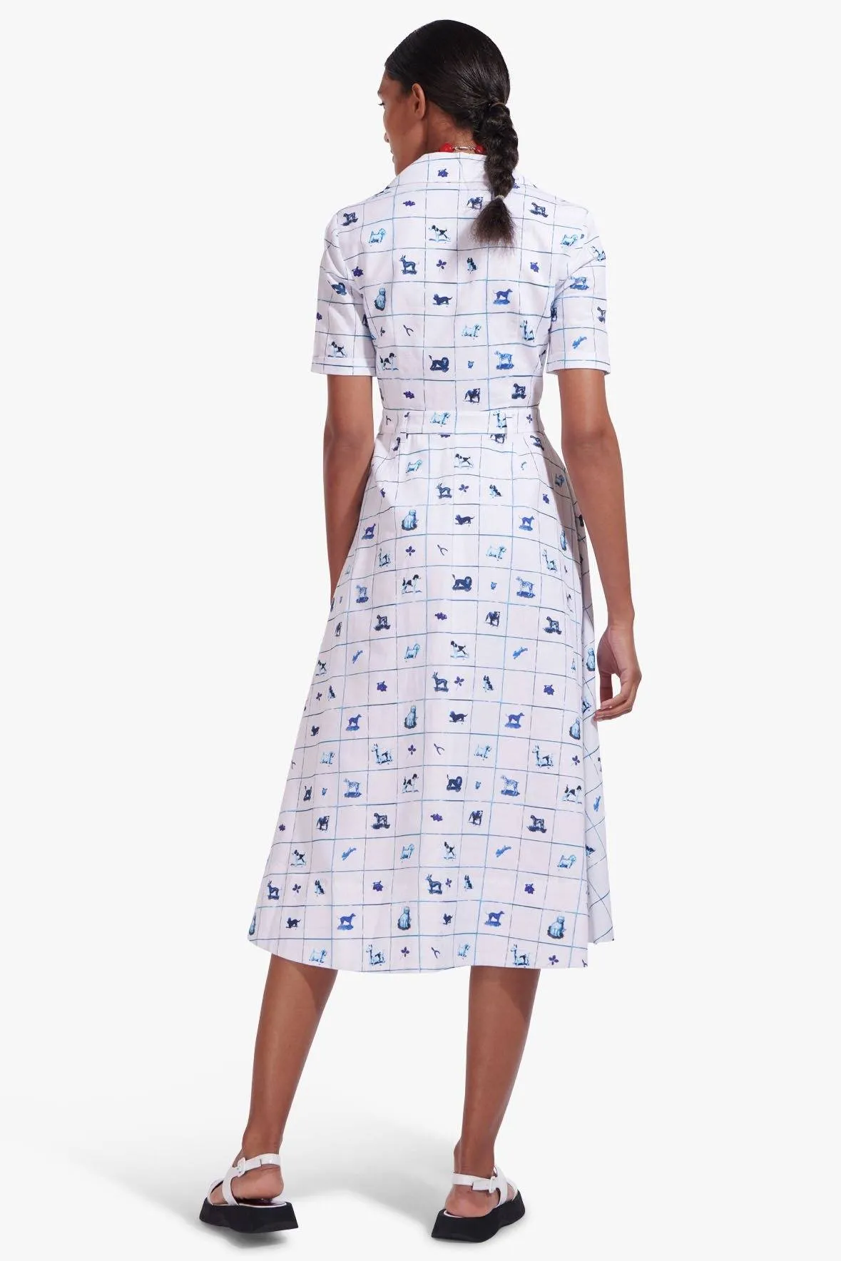 GIORGIANA DRESS | GOOD LUCK PUP