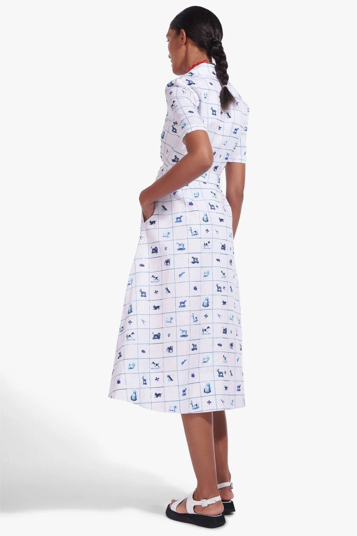GIORGIANA DRESS | GOOD LUCK PUP