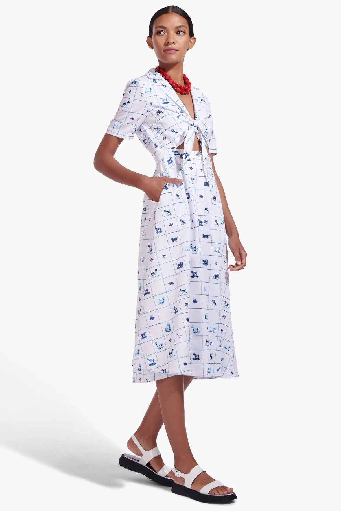 GIORGIANA DRESS | GOOD LUCK PUP