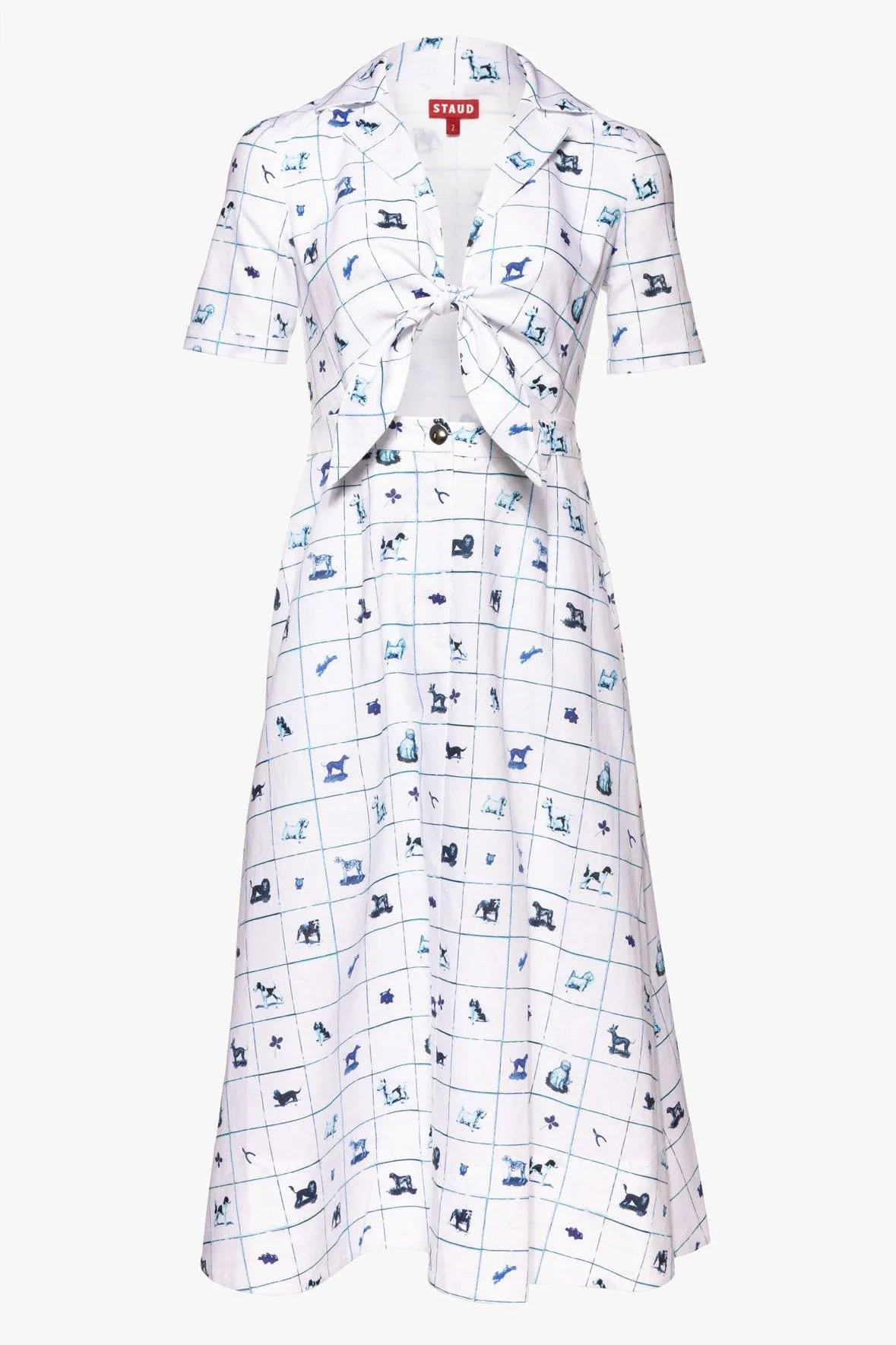 GIORGIANA DRESS | GOOD LUCK PUP