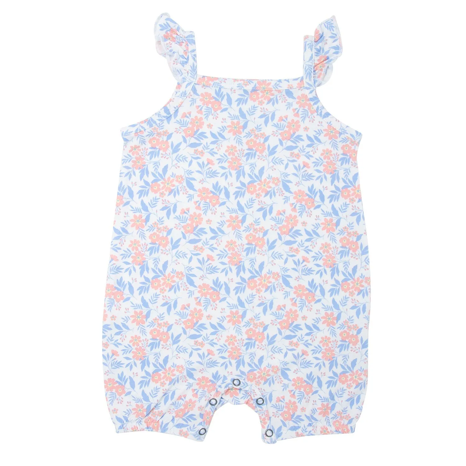 Girls Vintage Flower Bubble