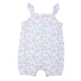 Girls Vintage Flower Bubble