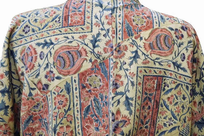 ha0056 haori - haorijJacket -   Japanese vintage jacket silk