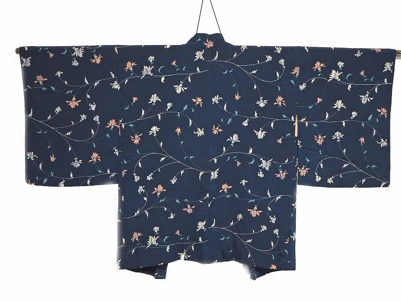 ha0069 haori - haorijJacket -   Japanese vintage jacket silk