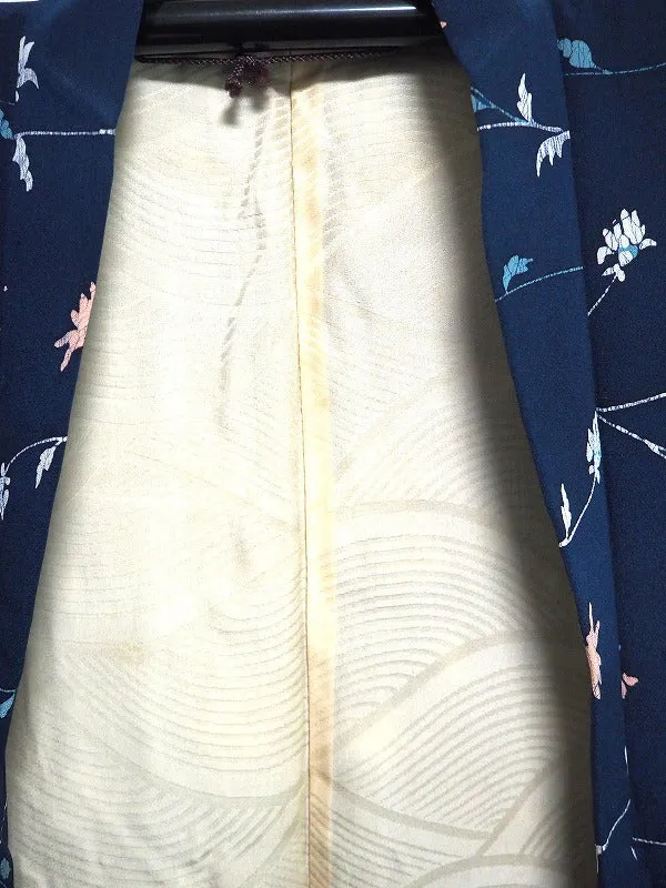 ha0069 haori - haorijJacket -   Japanese vintage jacket silk