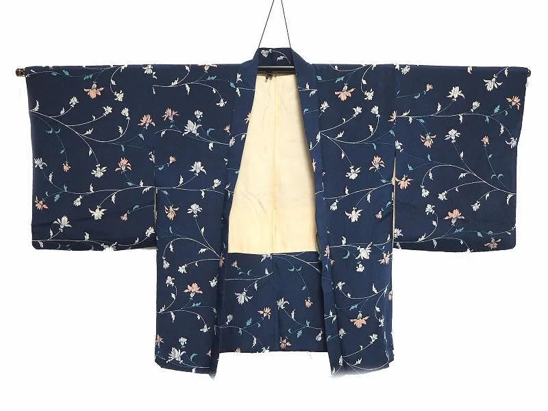 ha0069 haori - haorijJacket -   Japanese vintage jacket silk