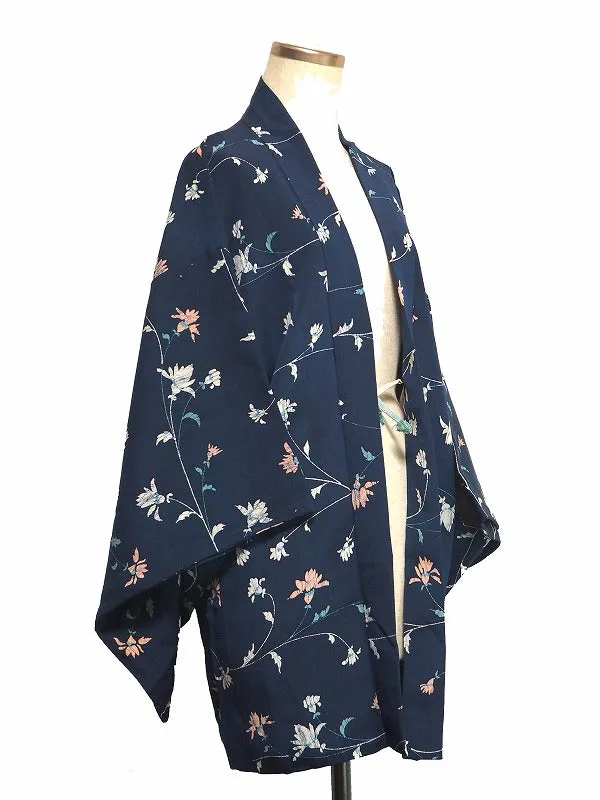 ha0069 haori - haorijJacket -   Japanese vintage jacket silk