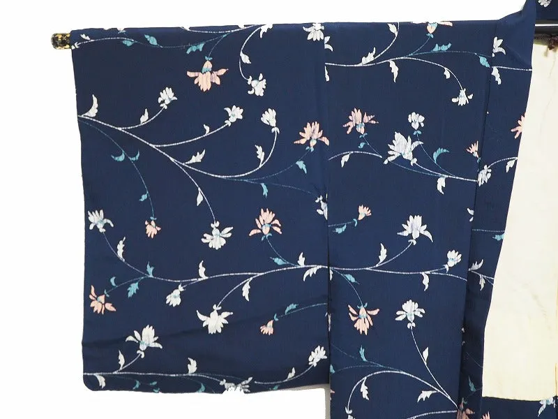 ha0069 haori - haorijJacket -   Japanese vintage jacket silk