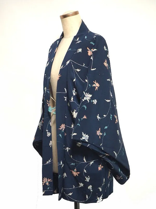 ha0069 haori - haorijJacket -   Japanese vintage jacket silk