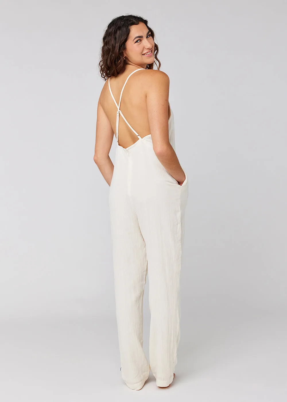 Happy Here Romper