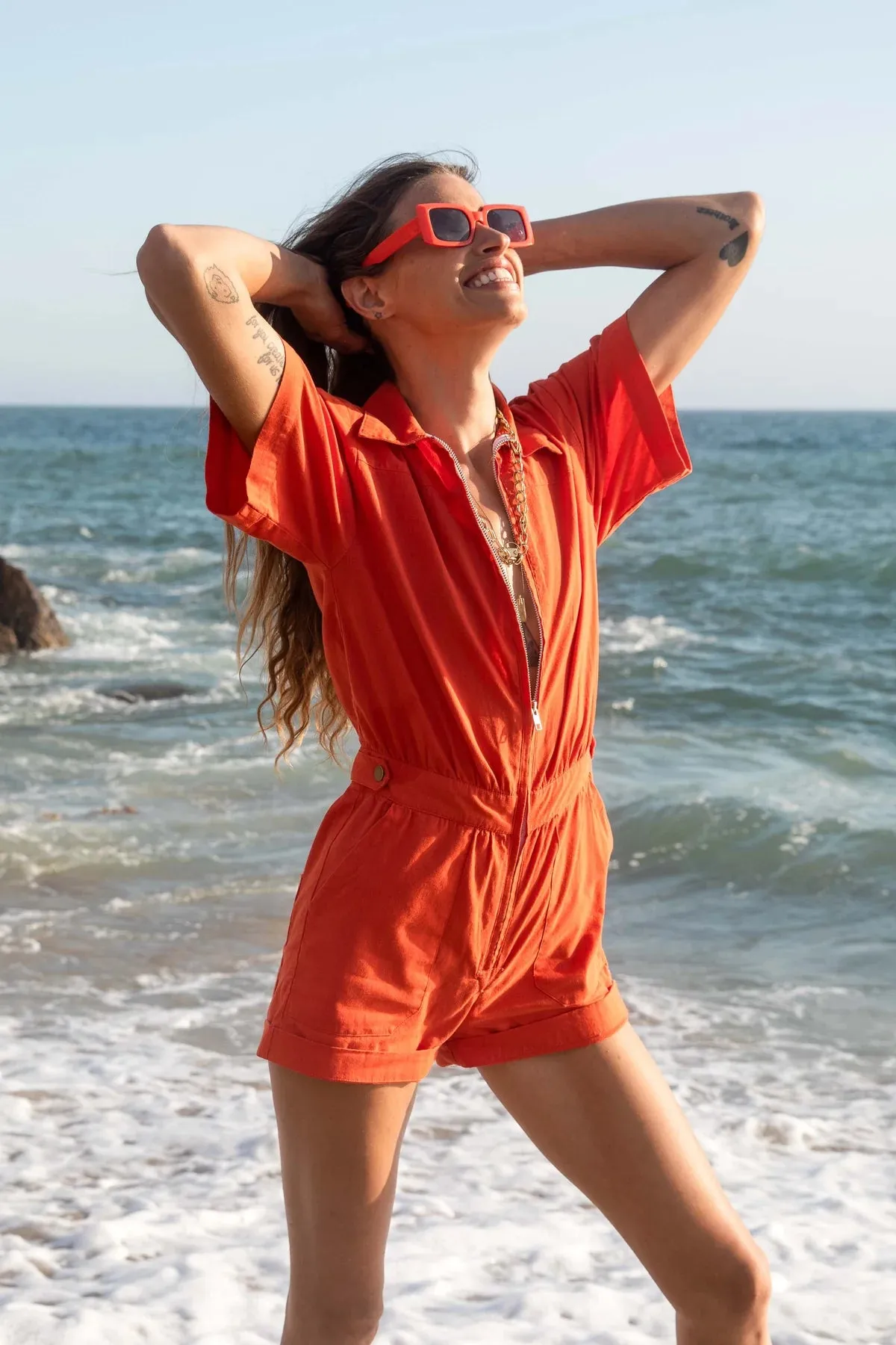 headliner romper