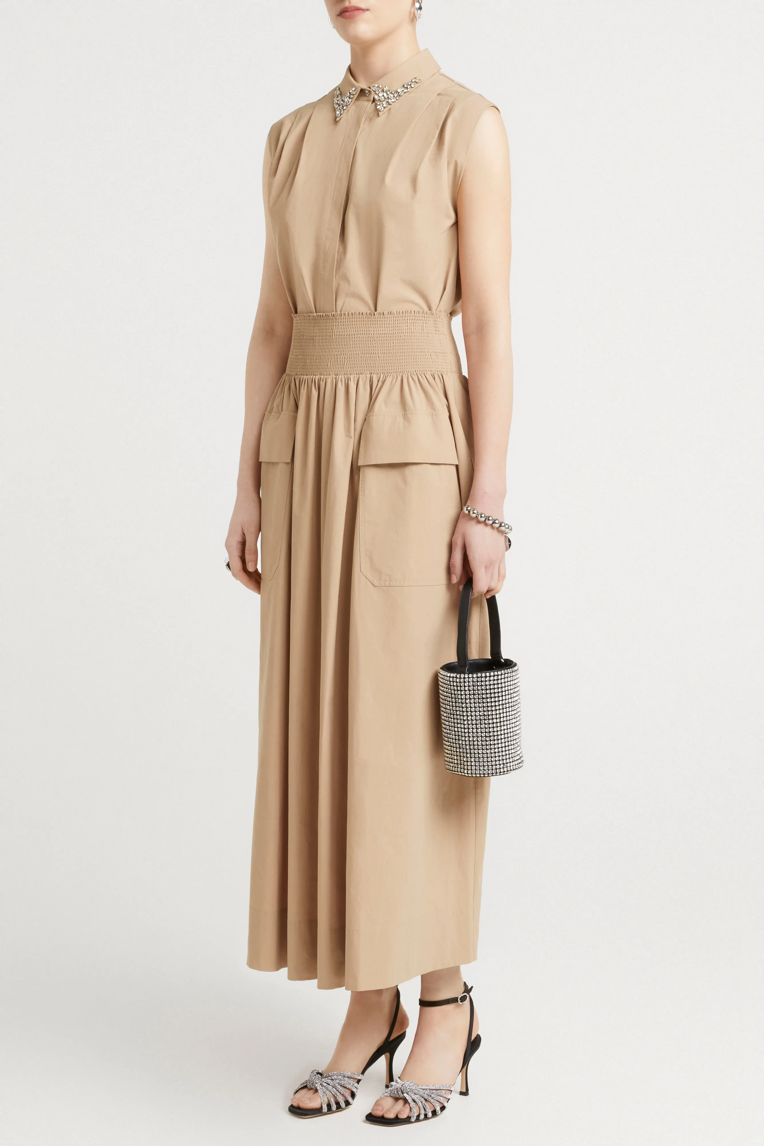 Husk Ingrid skirt - Camel