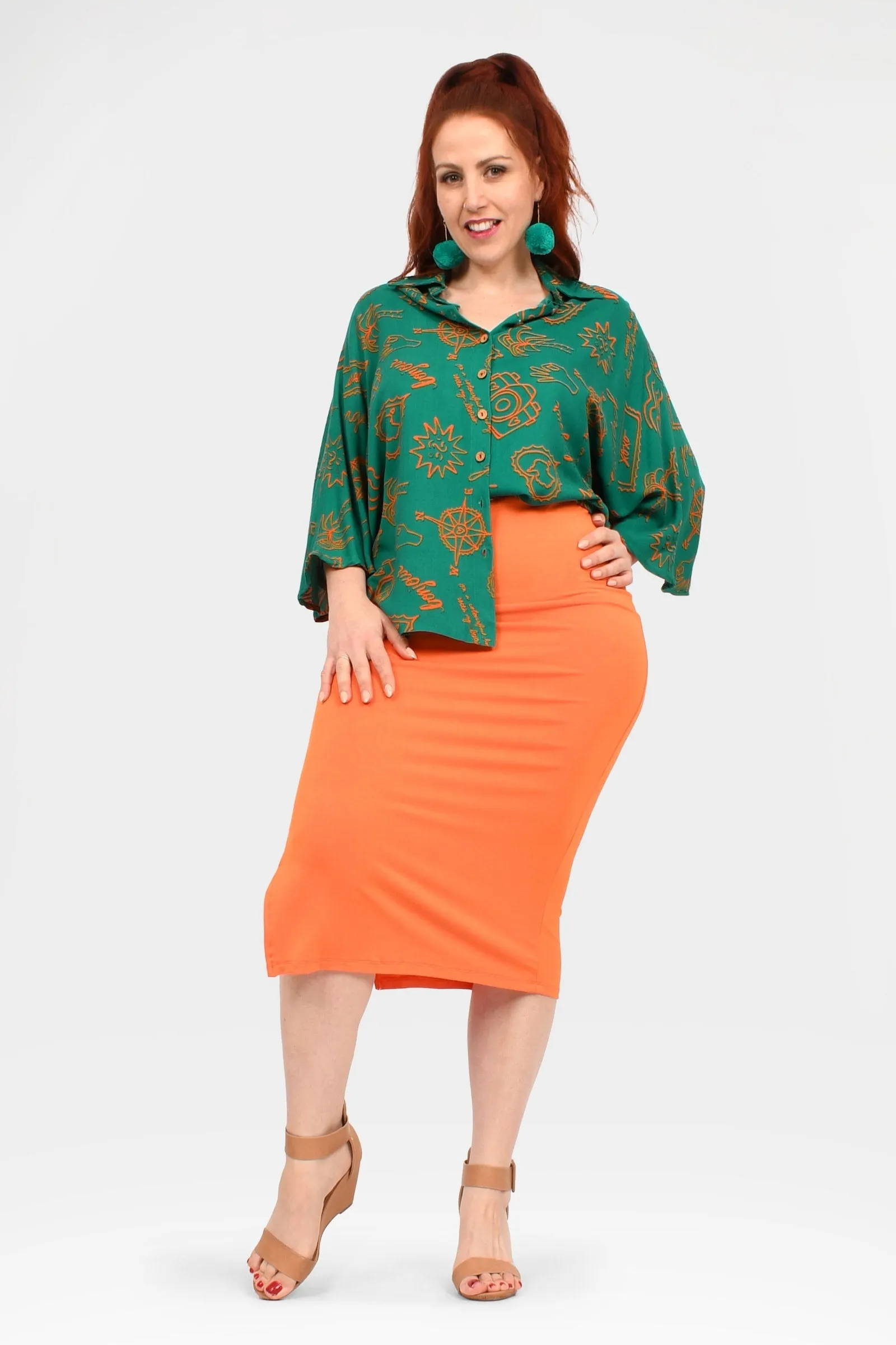 Ivy Midi Skirt