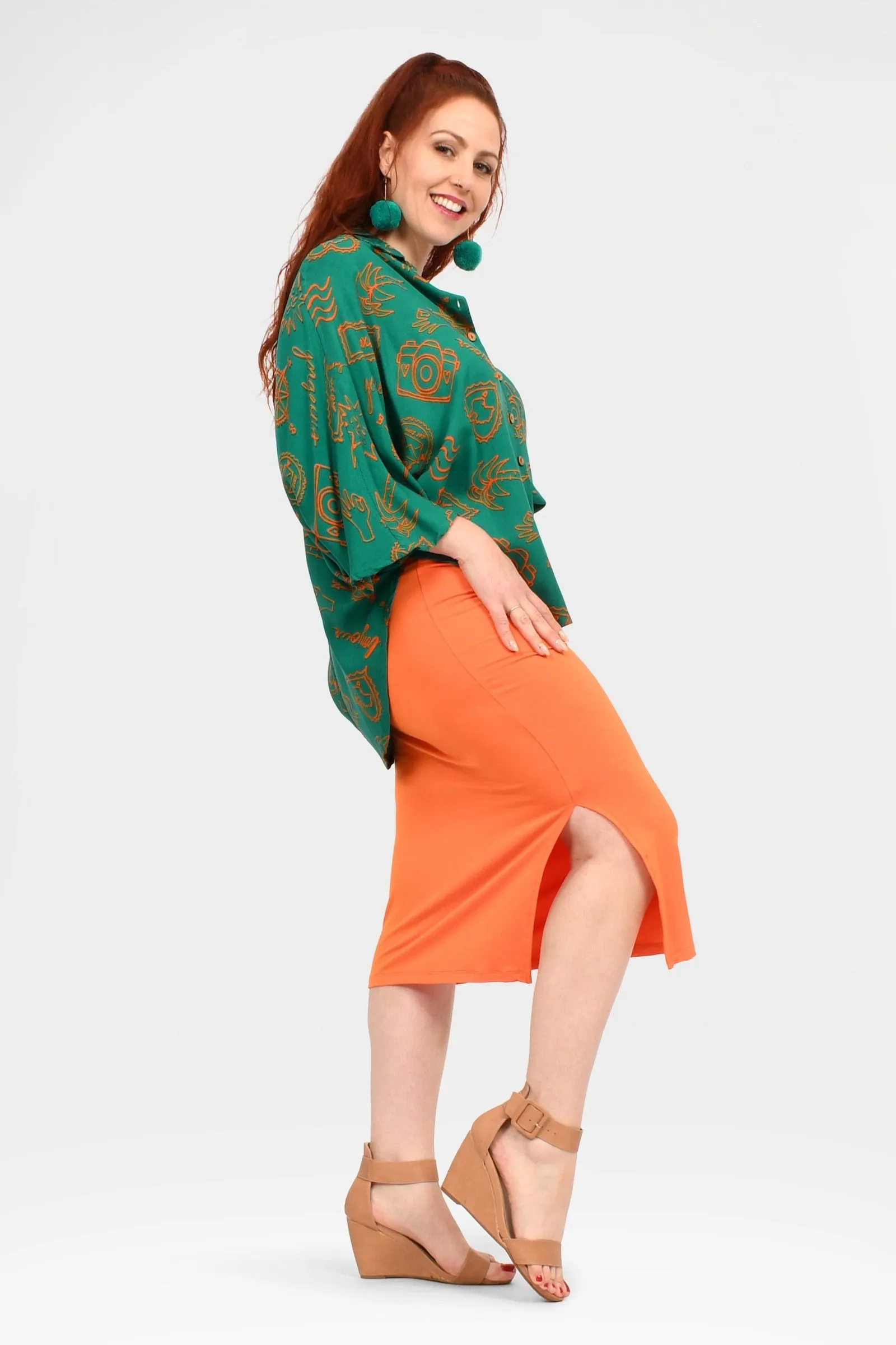 Ivy Midi Skirt