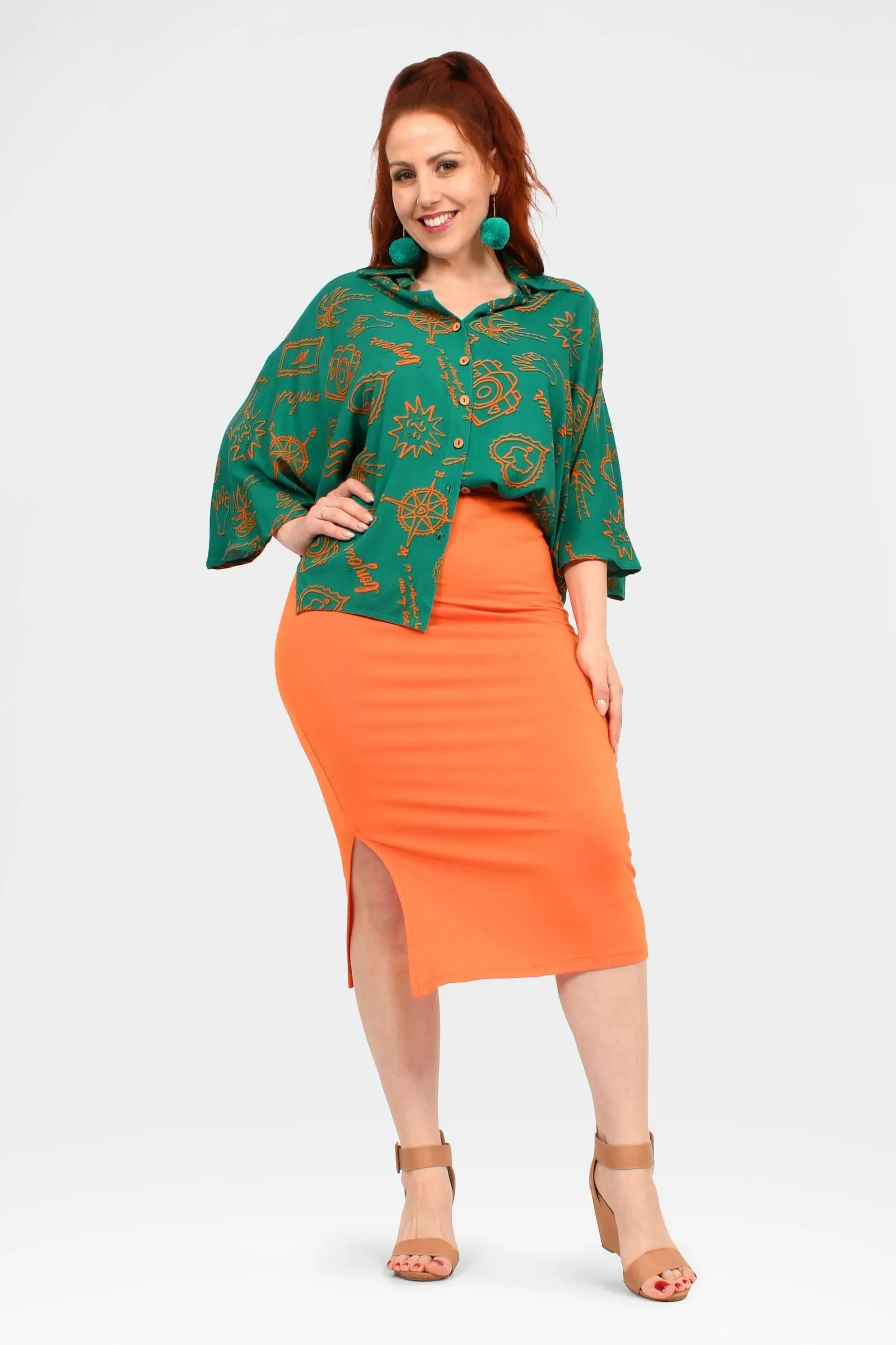 Ivy Midi Skirt