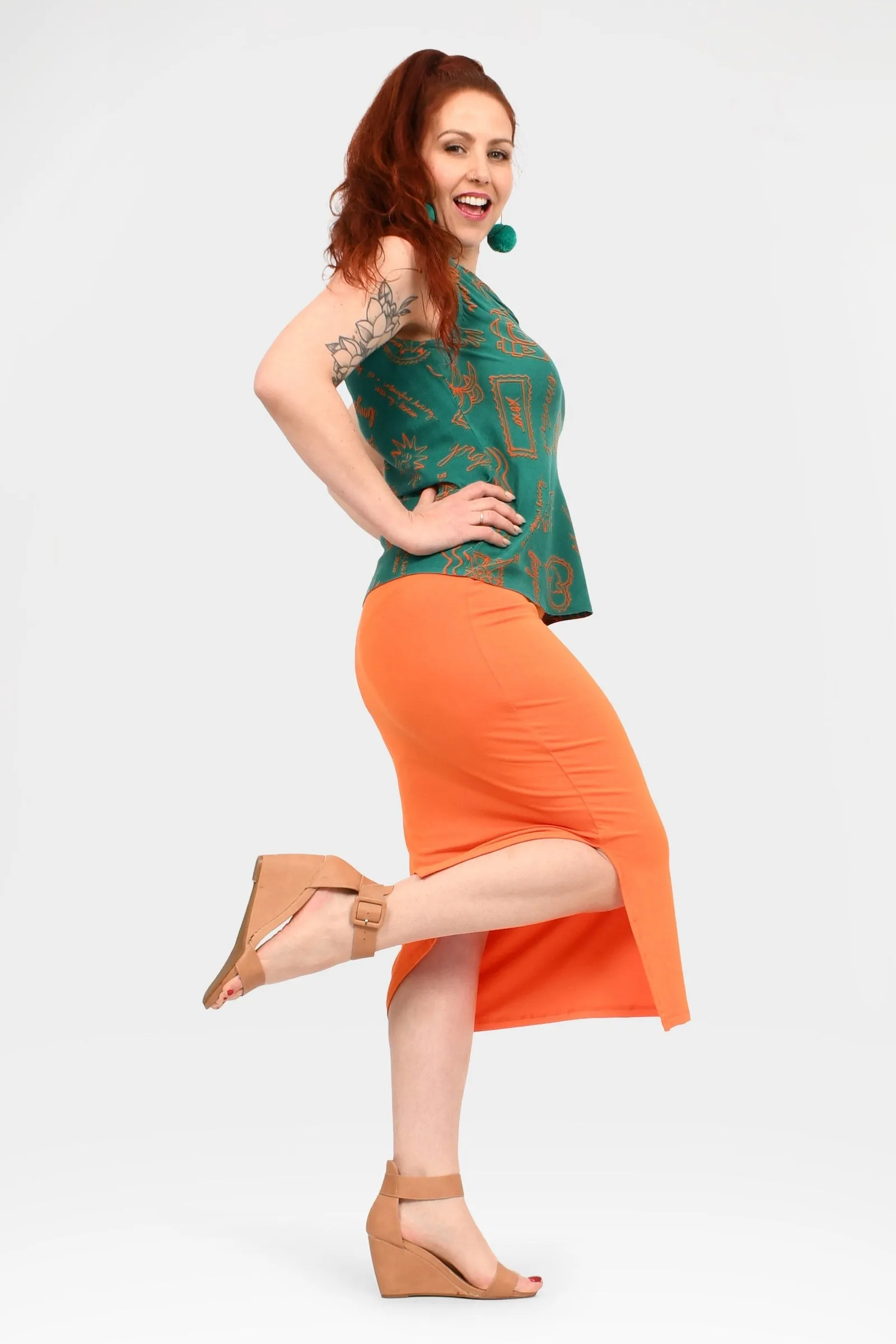 Ivy Midi Skirt