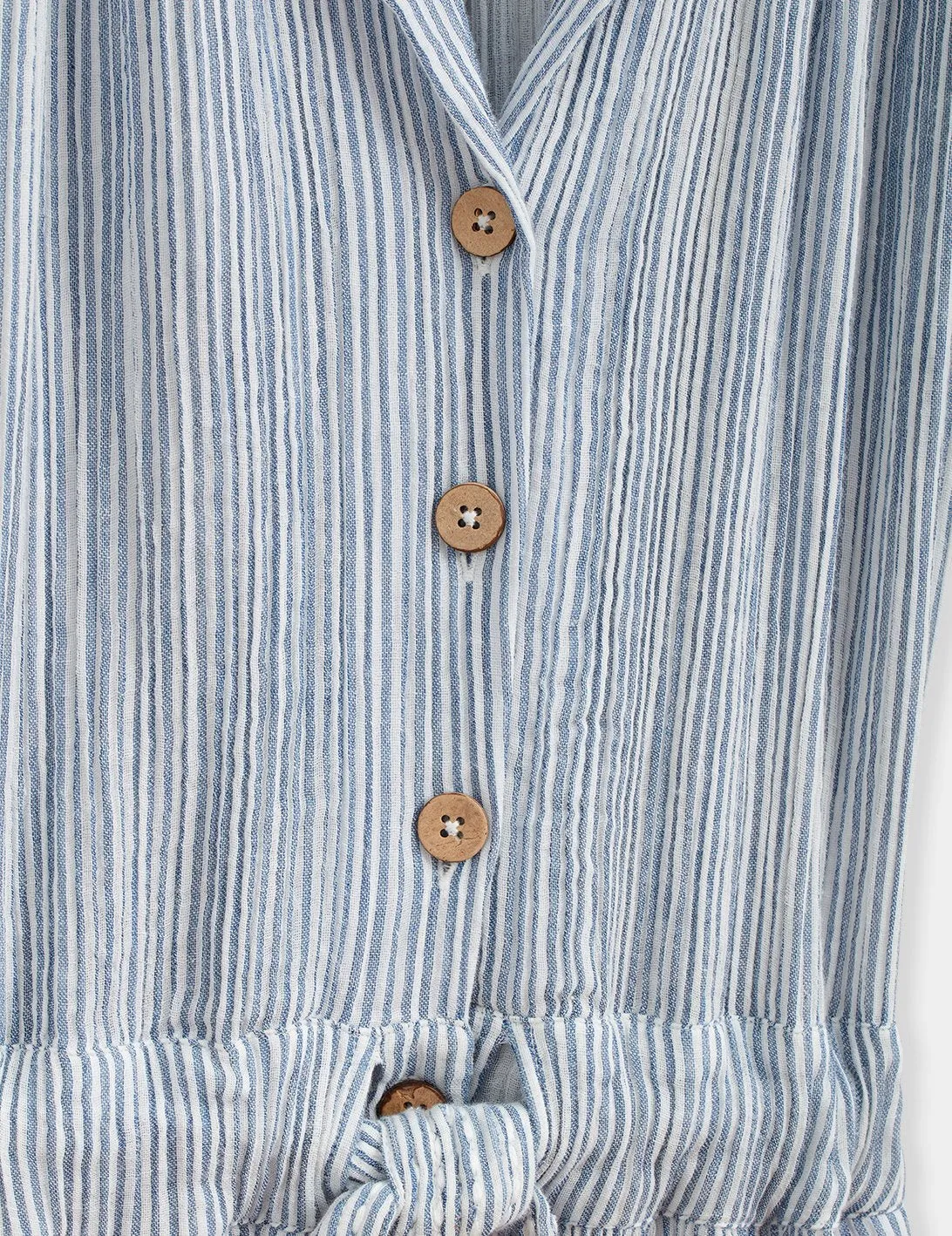 Izzy Romper in Sailing Stripe