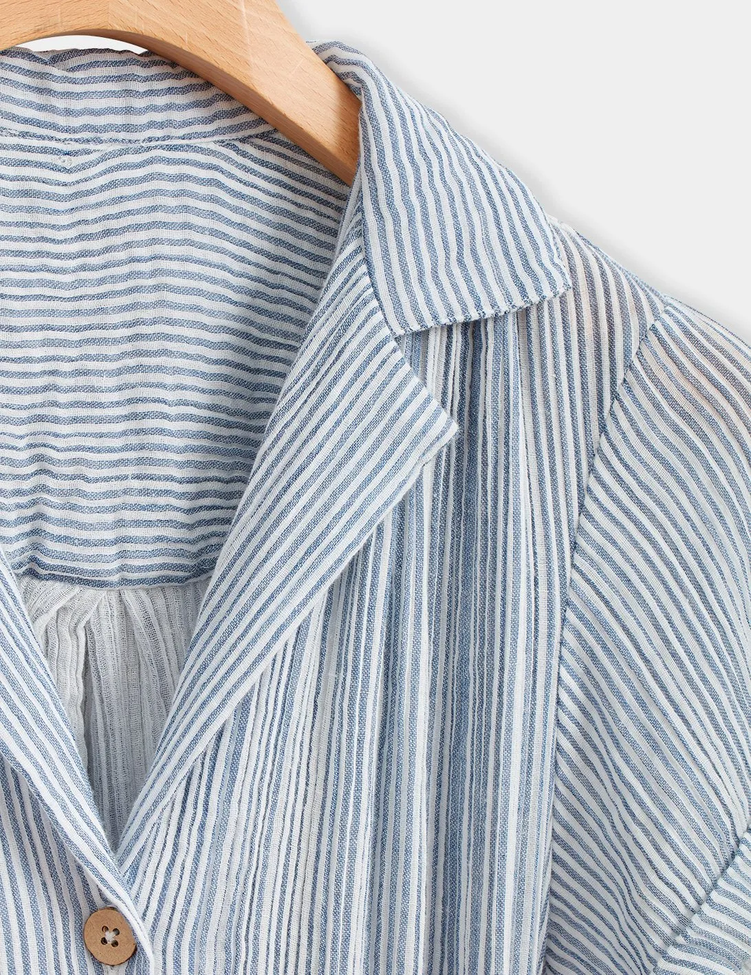 Izzy Romper in Sailing Stripe