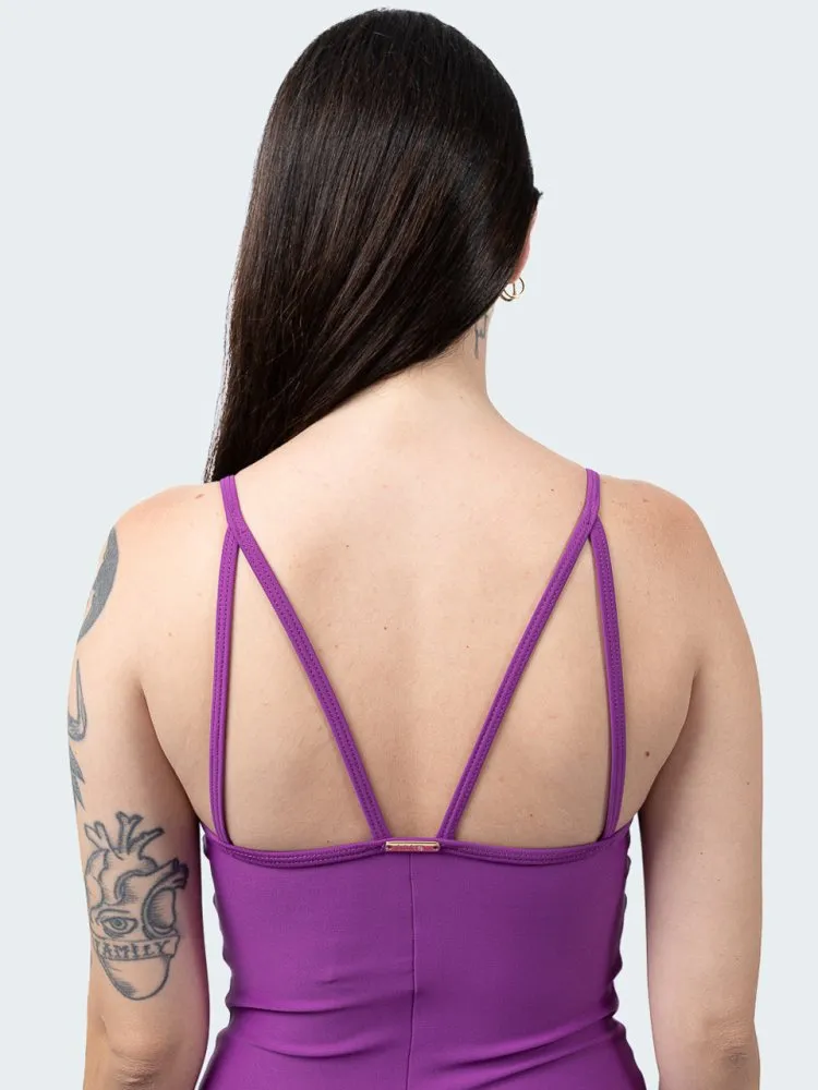 Jasmine Bodysuit - ORCHID