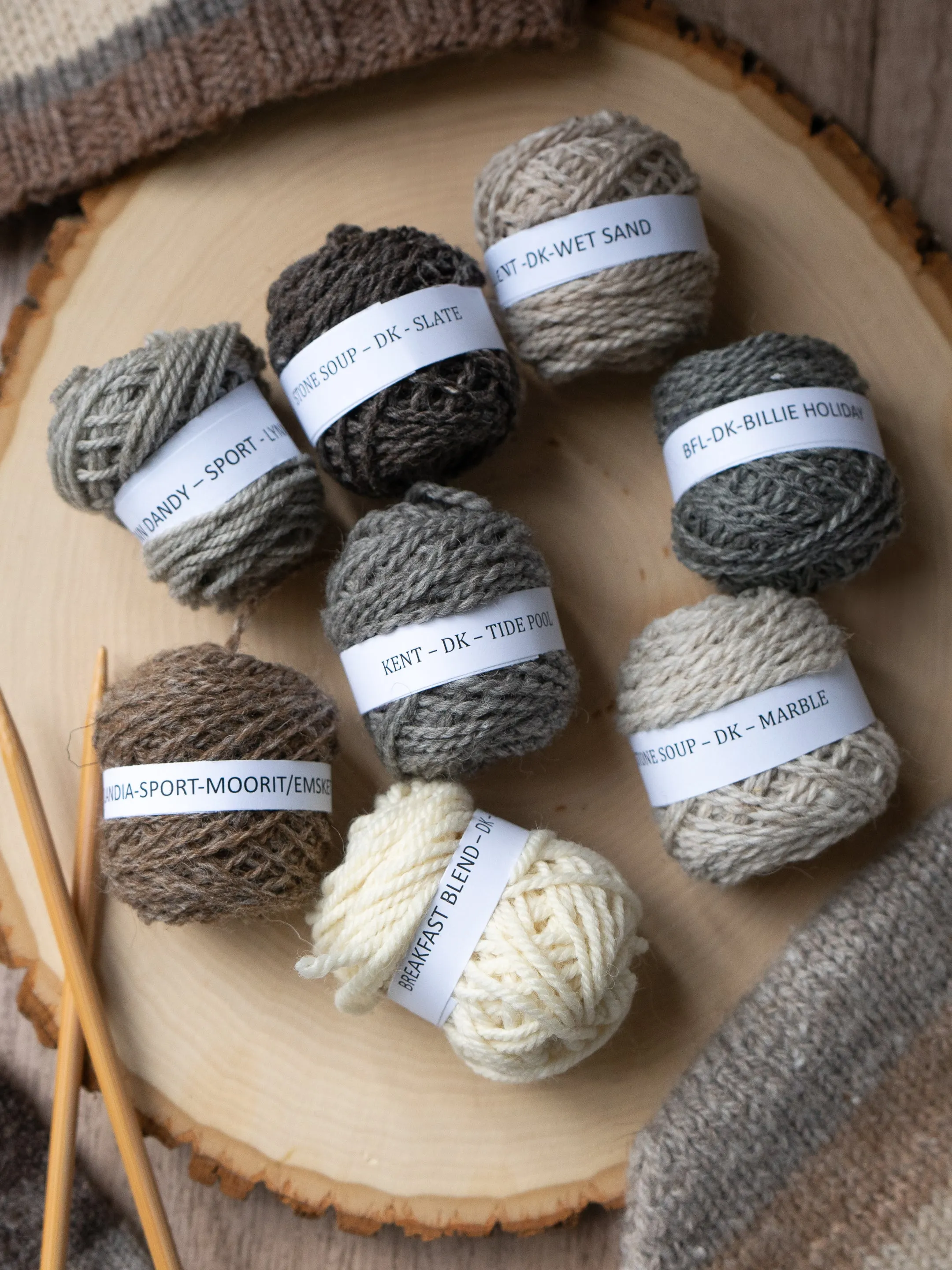 Just Try Me (Mitts, Cowl or Cap) Kit <br><small>yarn & knitting pattern kit</small>
