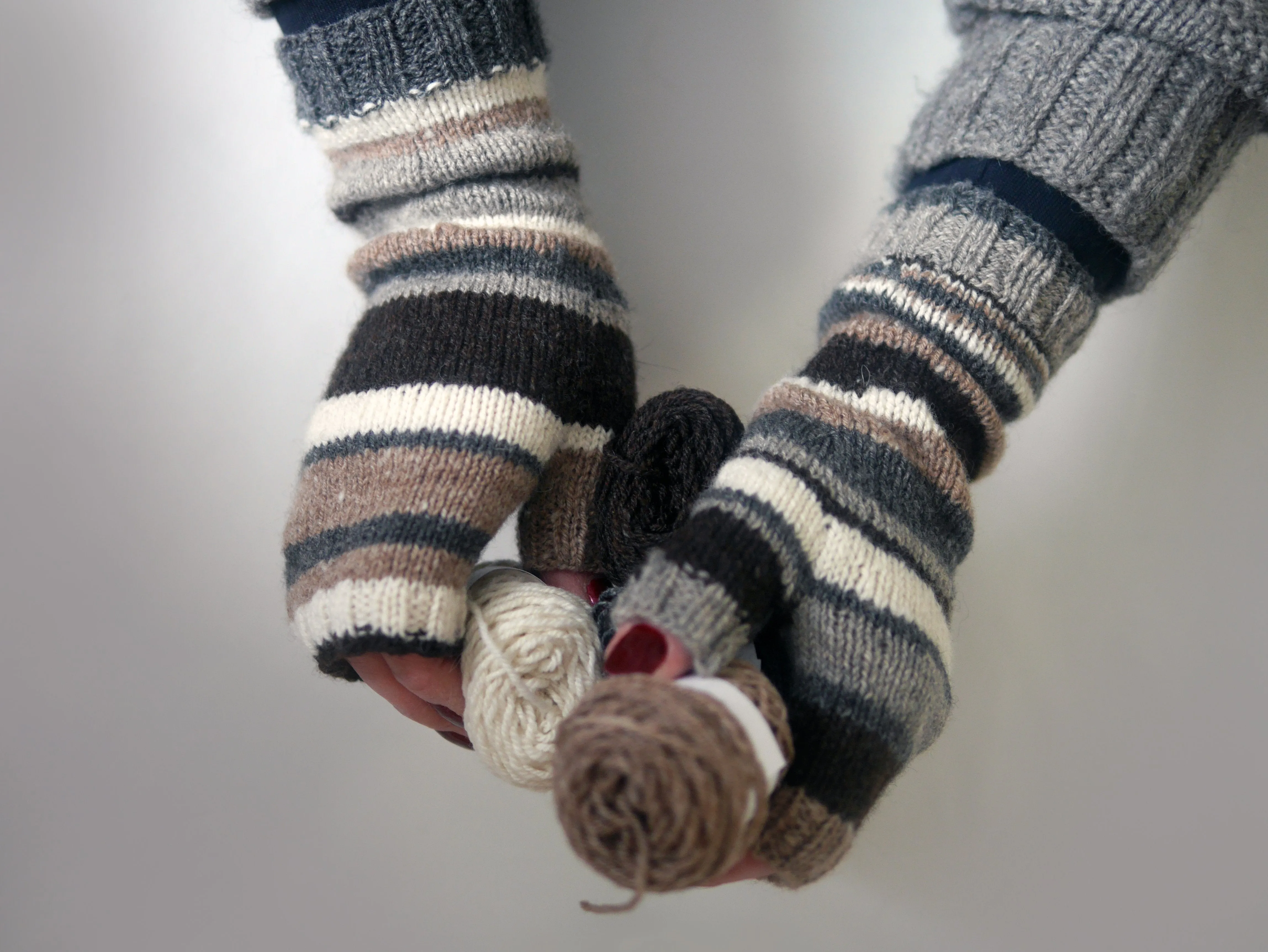 Just Try Me (Mitts, Cowl or Cap) Kit <br><small>yarn & knitting pattern kit</small>