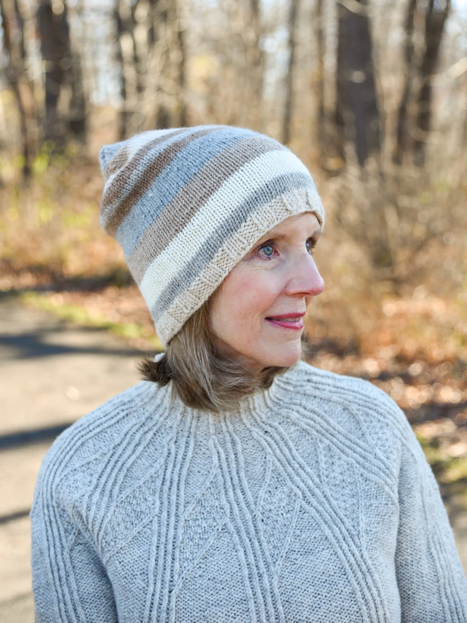 Just Try Me (Mitts, Cowl or Cap) Kit <br><small>yarn & knitting pattern kit</small>