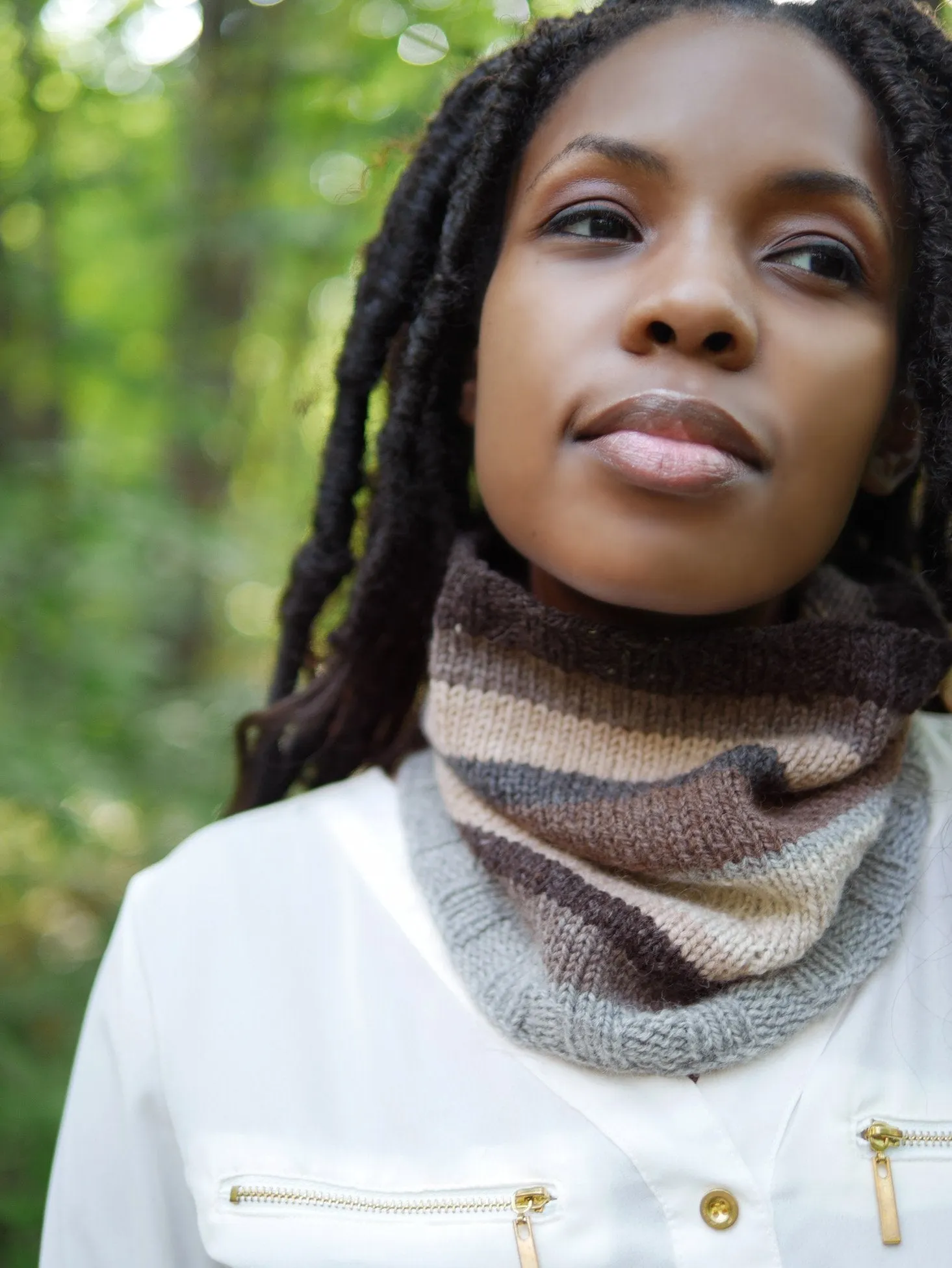 Just Try Me (Mitts, Cowl or Cap) Kit <br><small>yarn & knitting pattern kit</small>