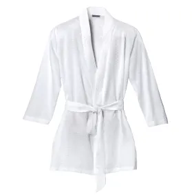 Kimono court en fibre de lait
