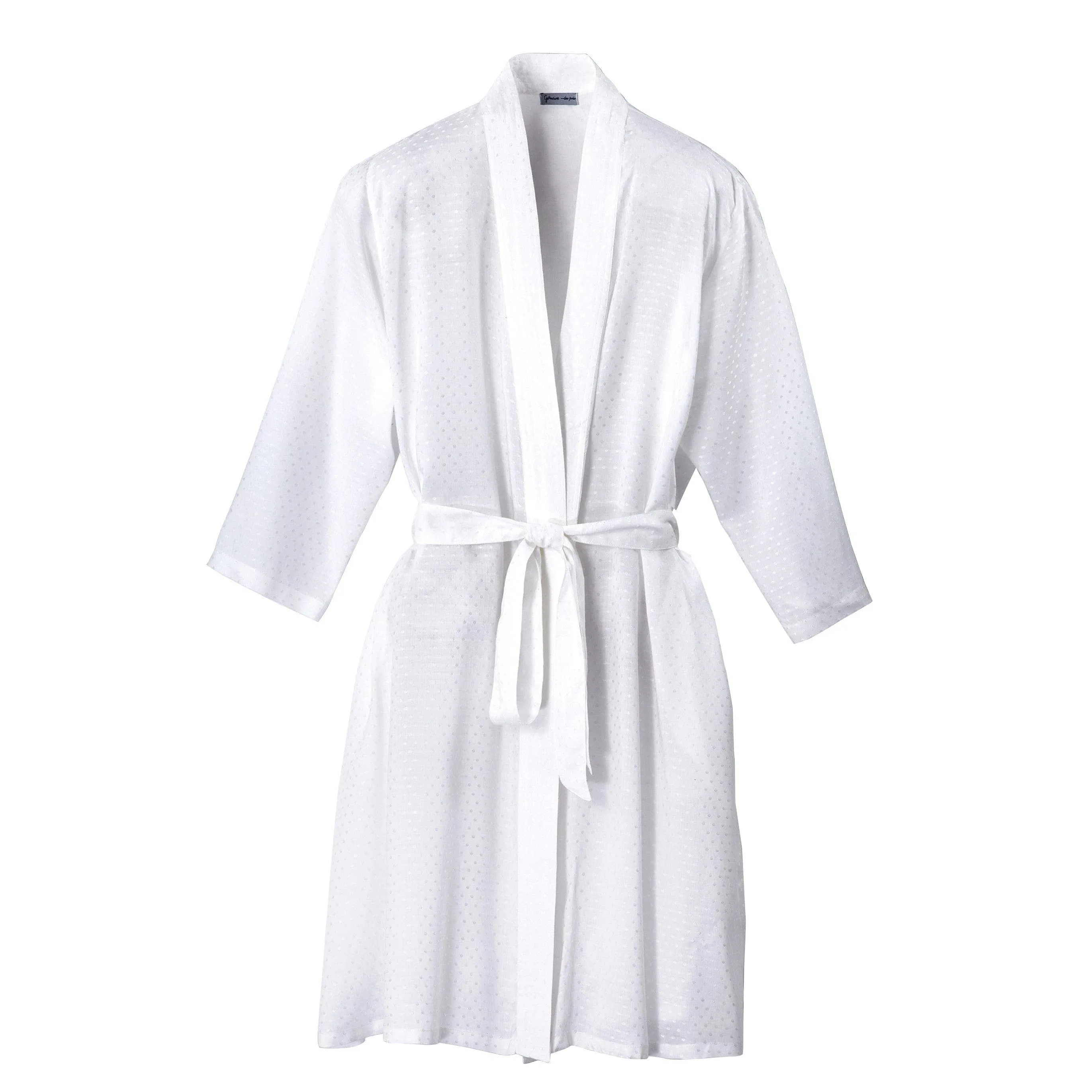 Kimono long en fibre de lait