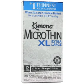 Kimono MicroThin XL