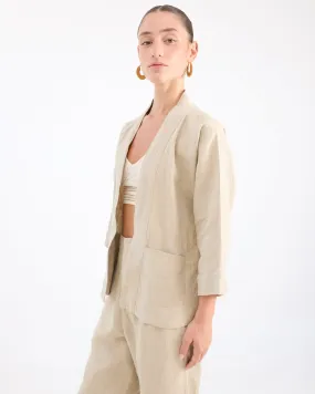 Lala Linen Jacket