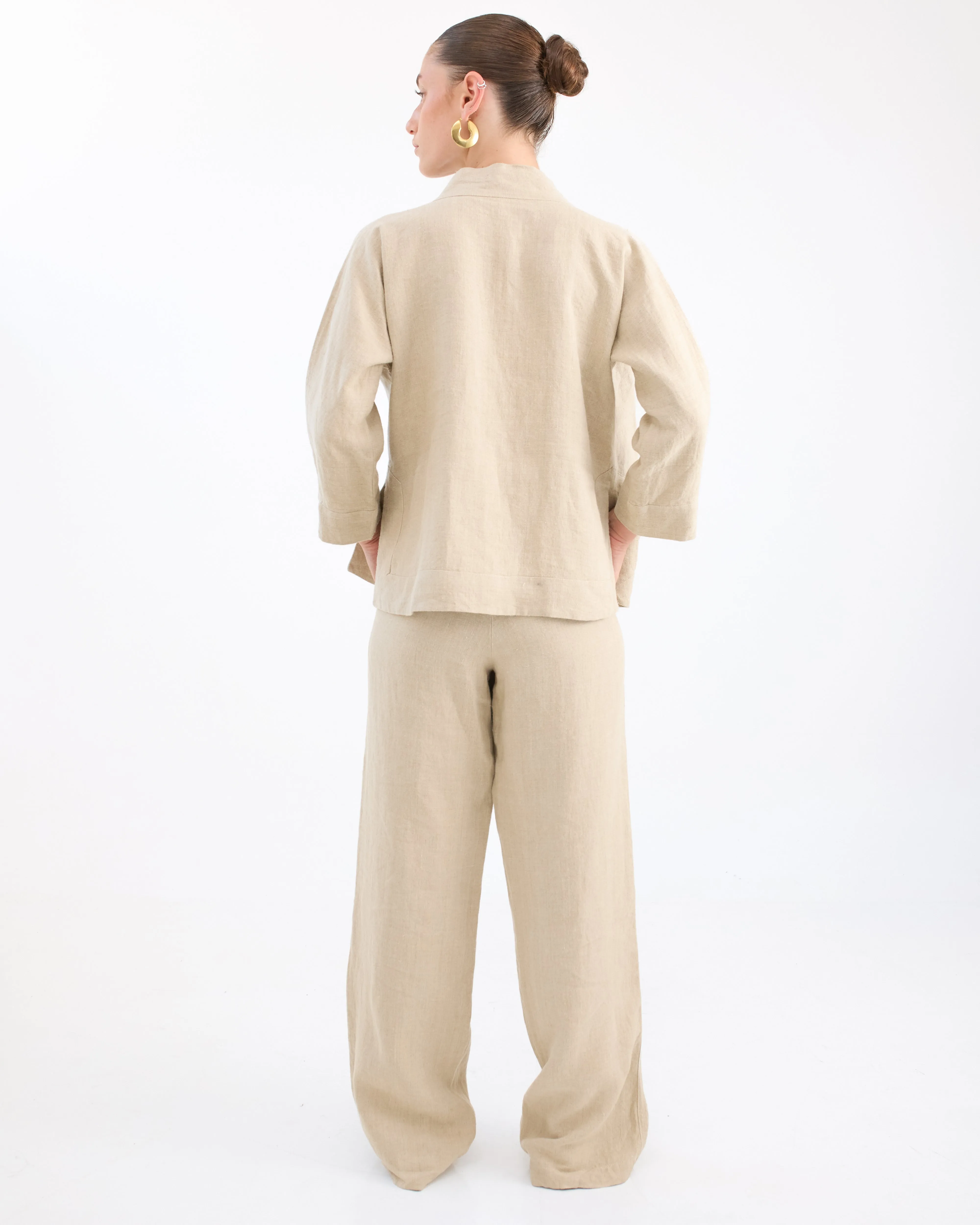 Lala Linen Jacket