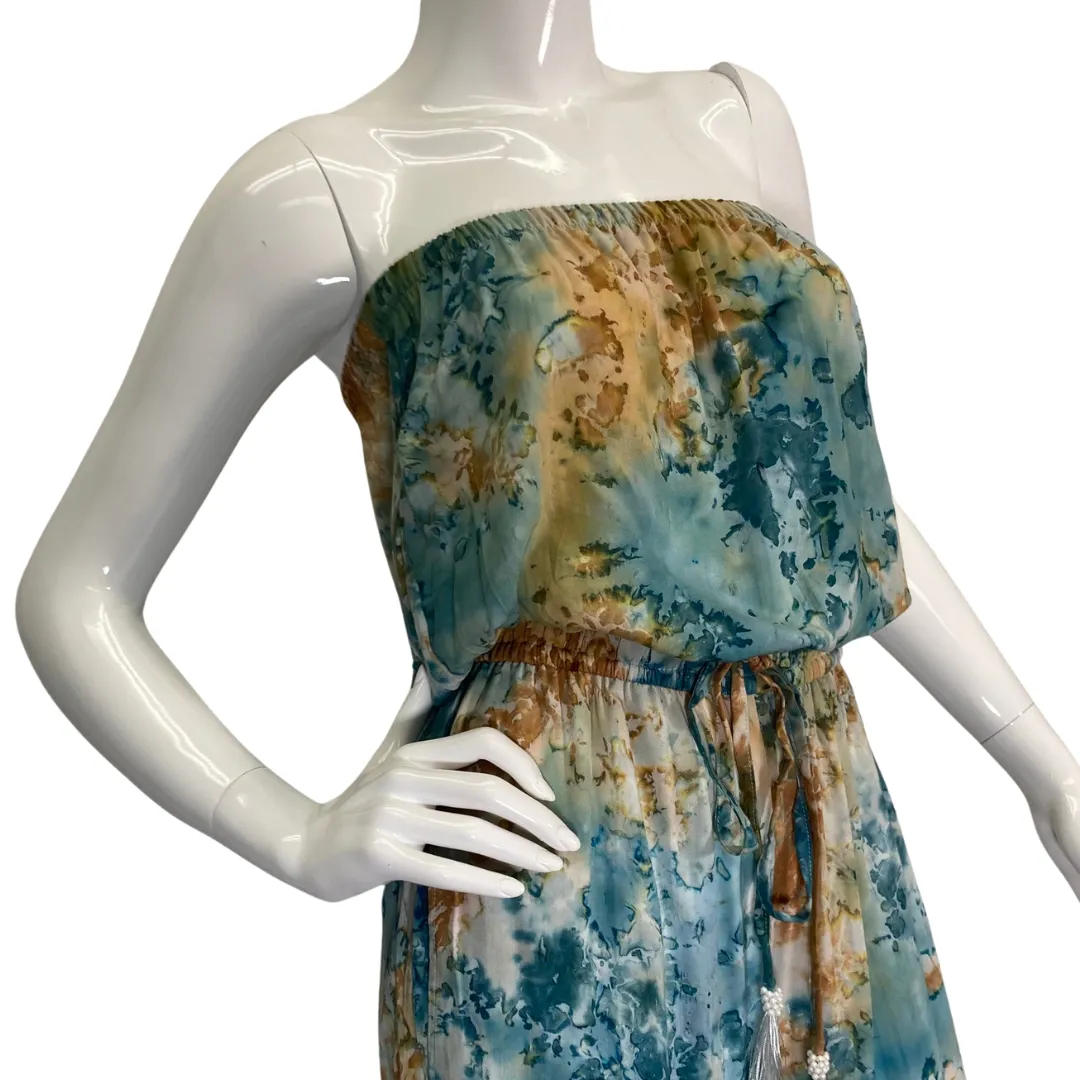 Lani Lau Hawaii Splash Holo Emerald Romper
