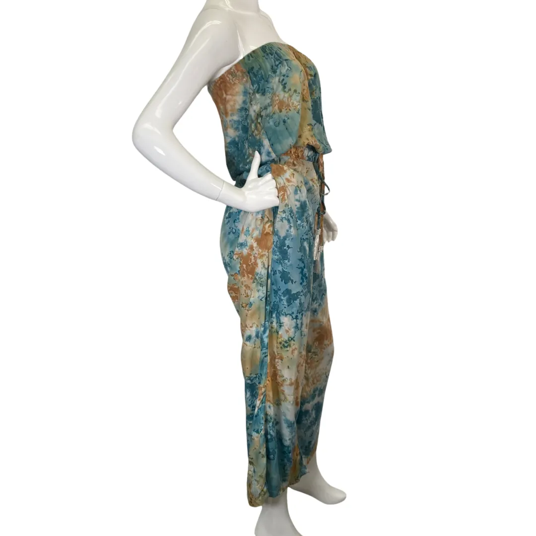 Lani Lau Hawaii Splash Holo Emerald Romper