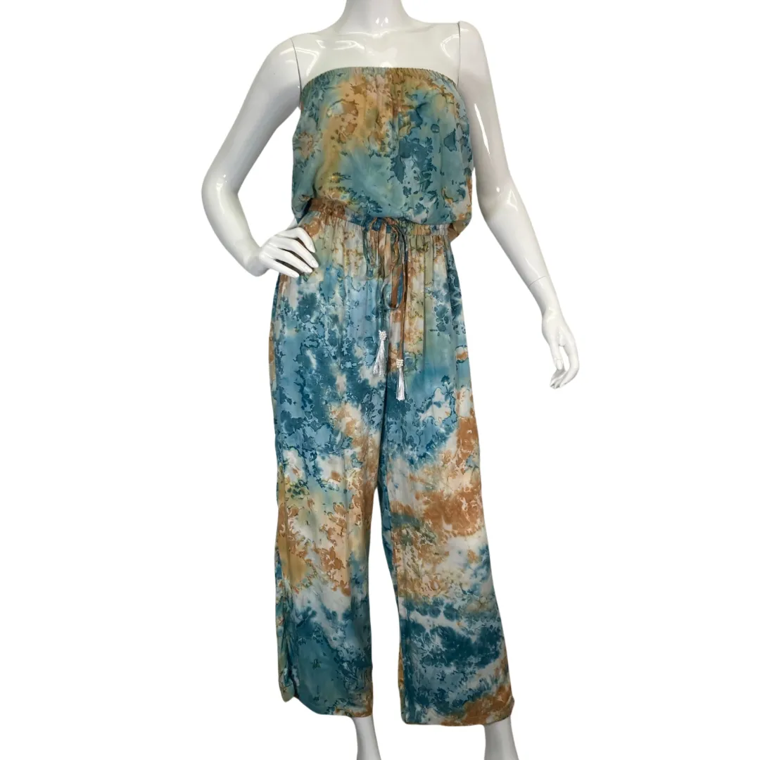 Lani Lau Hawaii Splash Holo Emerald Romper