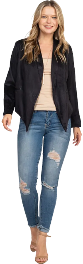 Light Collared Jacket