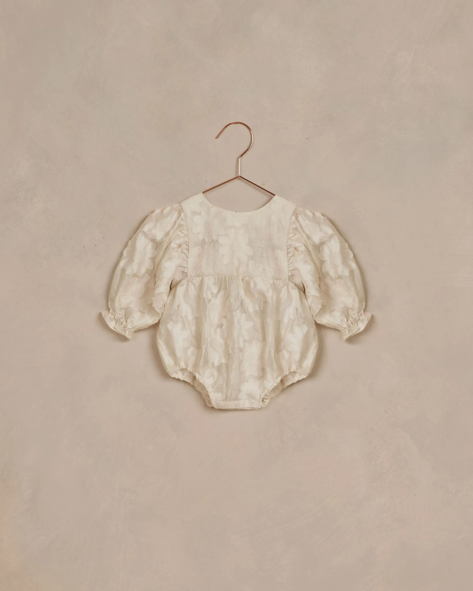 Luna Romper - Daisy Organza *ONE LEFT - 6m*