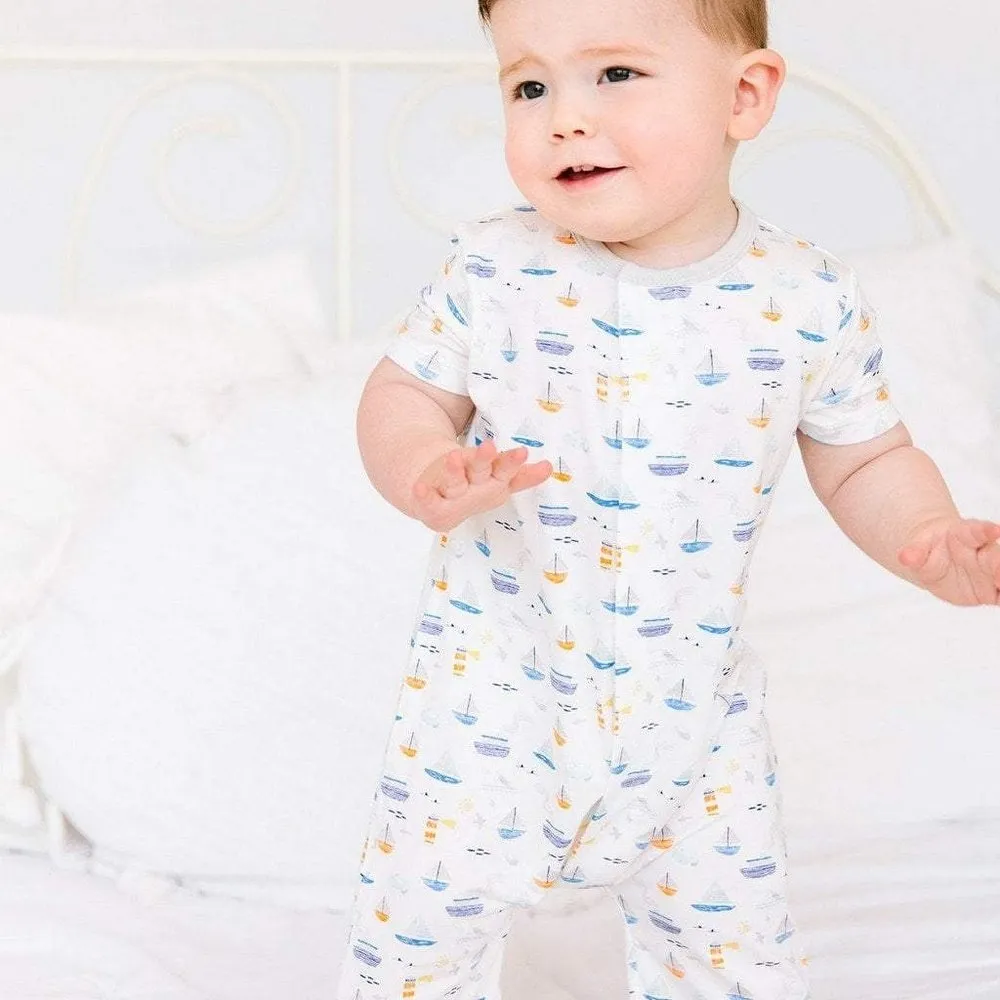 Magnetic Me Monterey Bay Modal Magnetic Romper