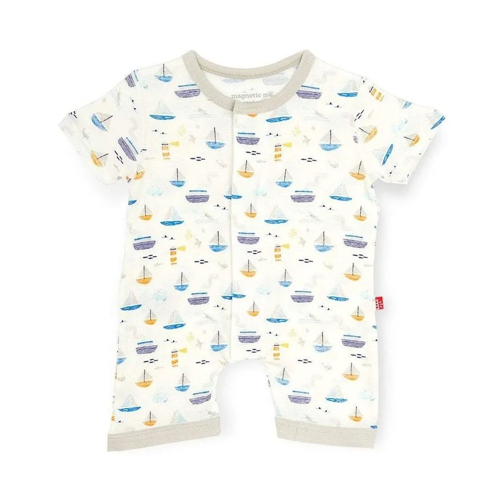 Magnetic Me Monterey Bay Modal Magnetic Romper