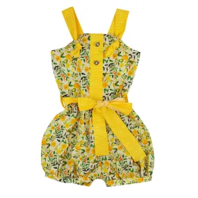 Marigold Garden Big girl Romper
