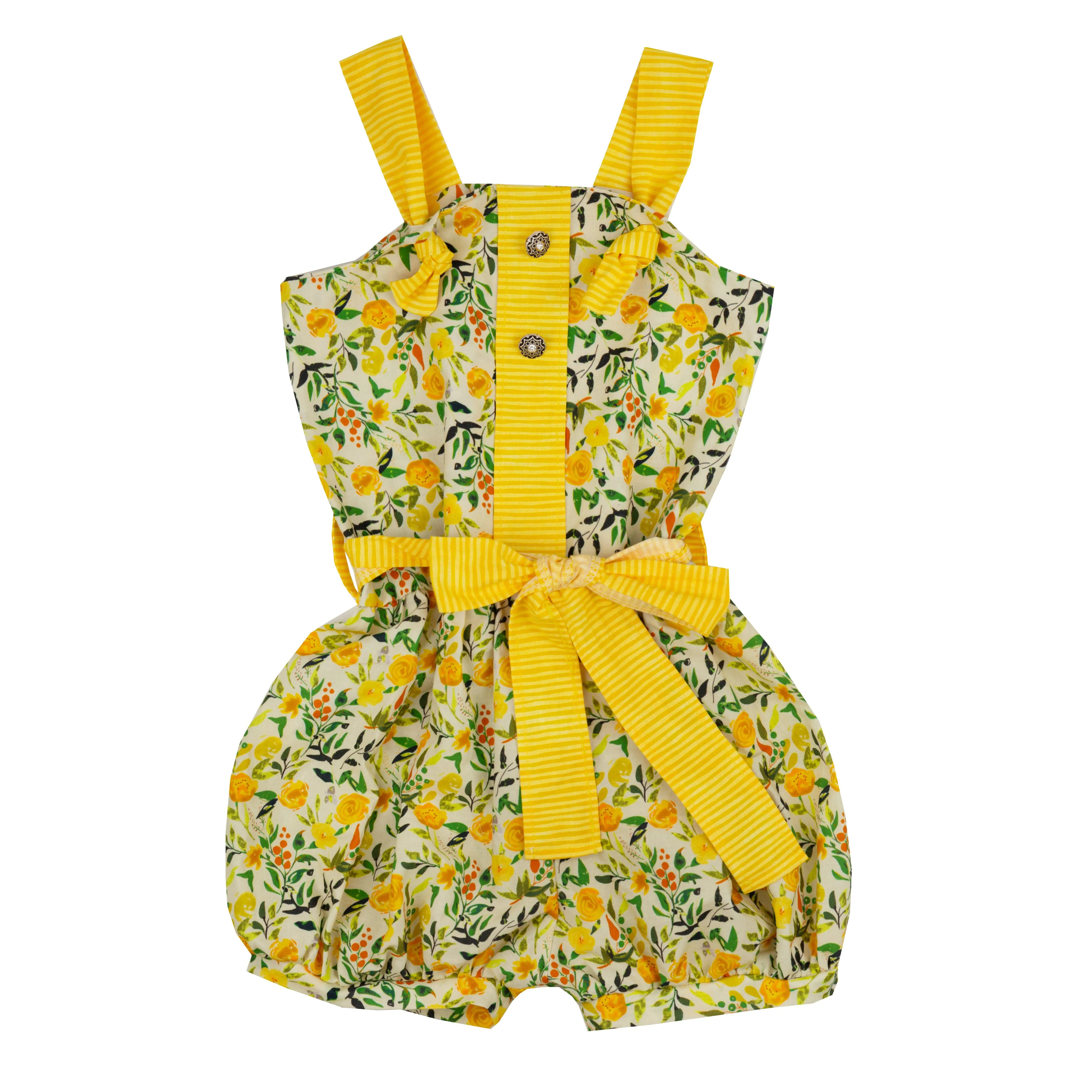 Marigold Garden Big girl Romper