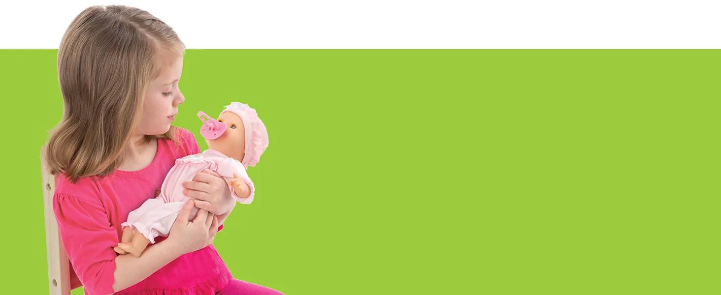 Melissa & Doug Mine to Love - Brianna 12" Doll