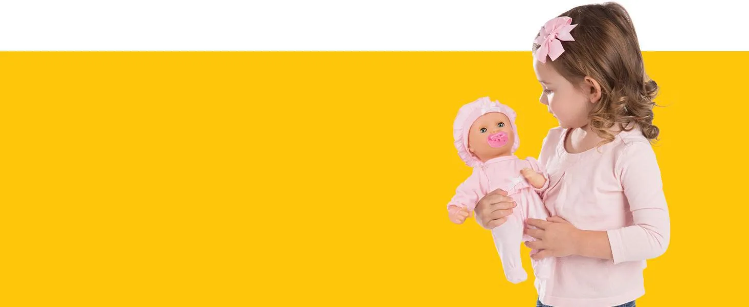 Melissa & Doug Mine to Love - Brianna 12" Doll