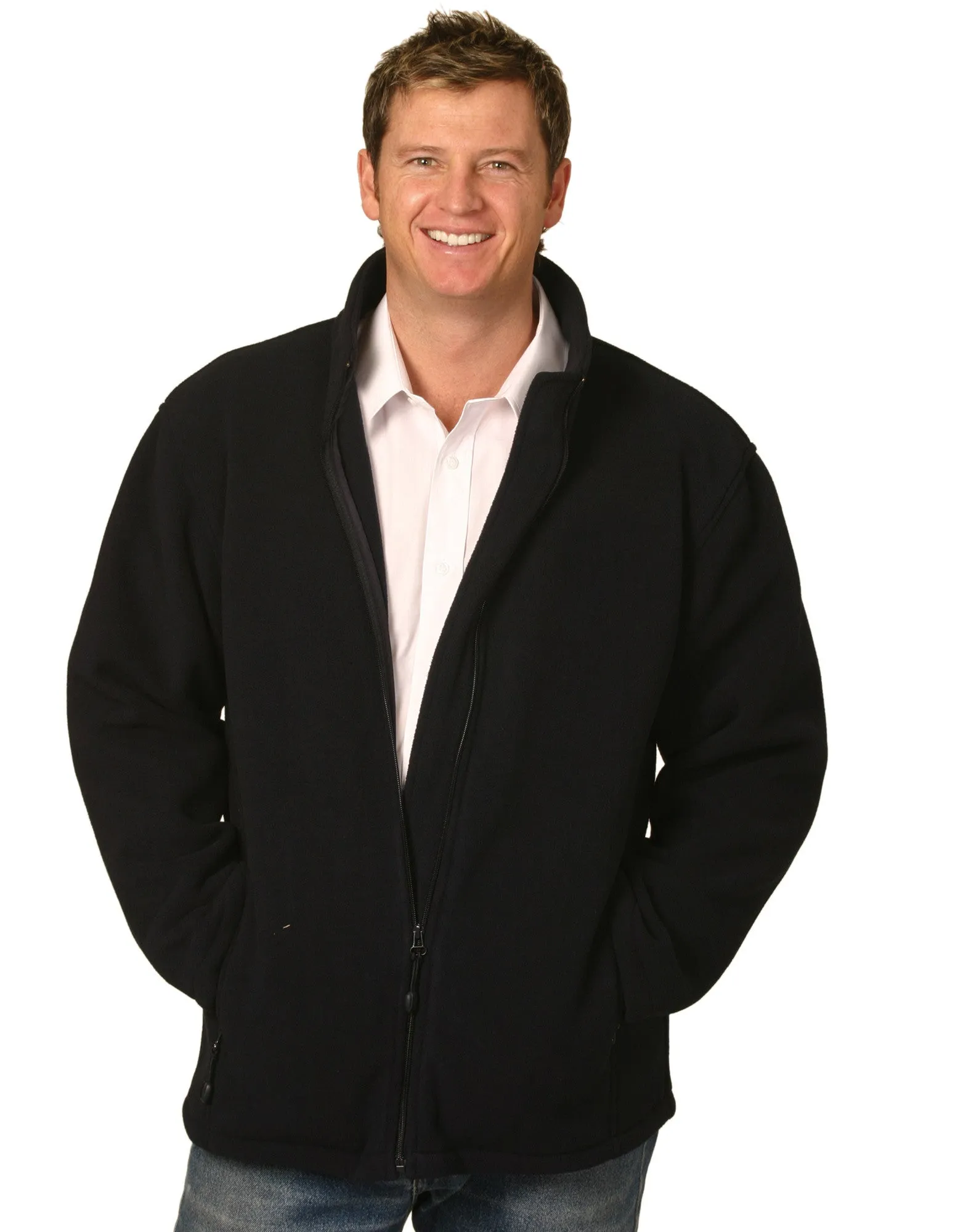 Mens Bonded Fleece Frost Jacket